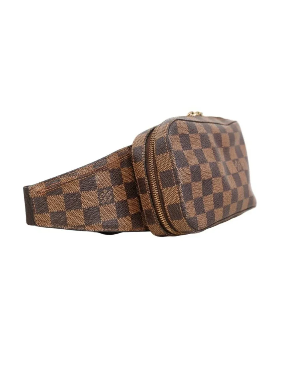 Louis Vuitton Belt Bag Damier Geronimos Ebene
